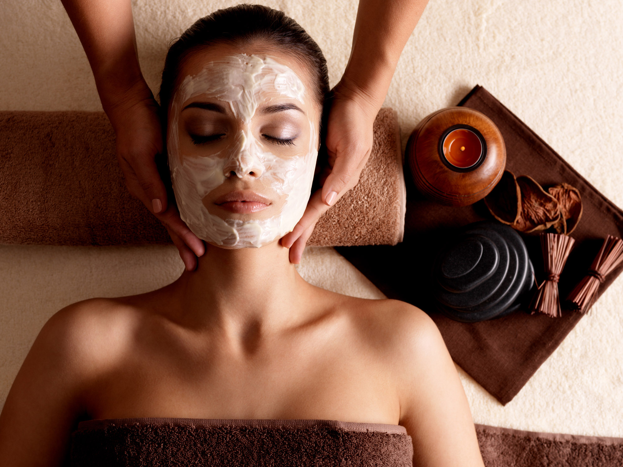 spa facial treatments leek